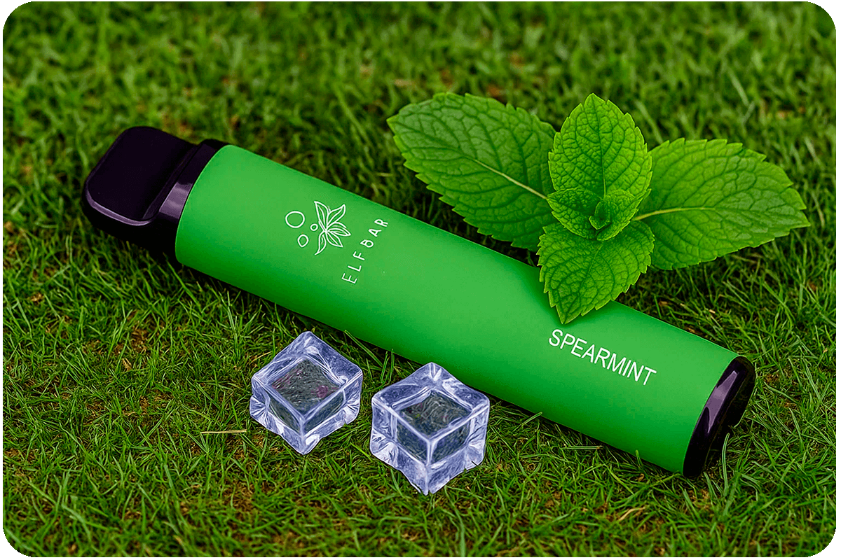 Подик Elf Bar Spearmint на 1500 тяжек
