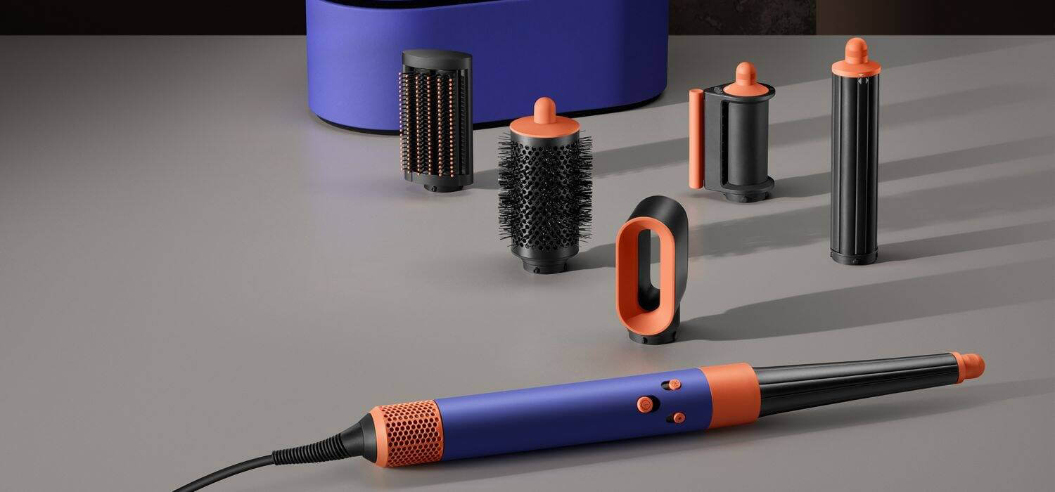 Мультистайлер Dyson Airwrap и сменные насадки для разных типов волос Стайлеры Dyson Airwrap с набором насадок