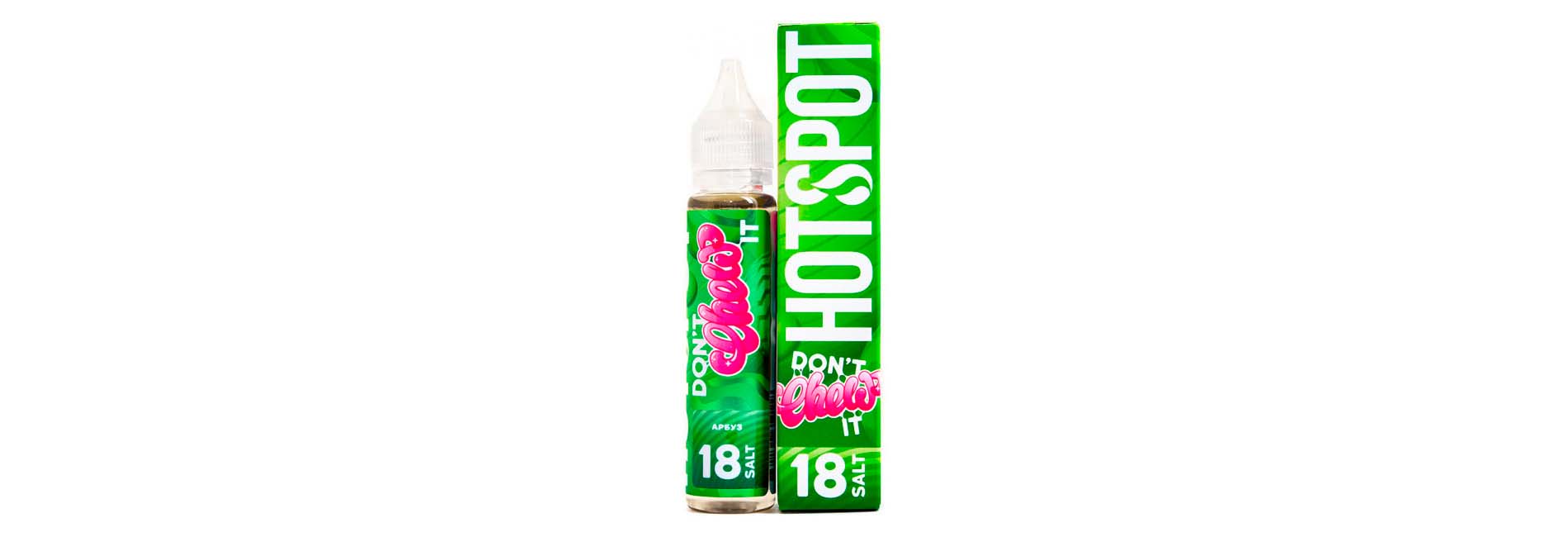 HOTSPOT DONT Chew It Salt серия на каждый день по доступной цене HOTSPOT DONT Chew It Salt серия на каждый день по доступной цене