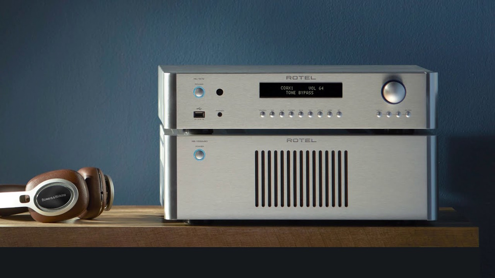 Усилитель Rotel RB-1552 MKII