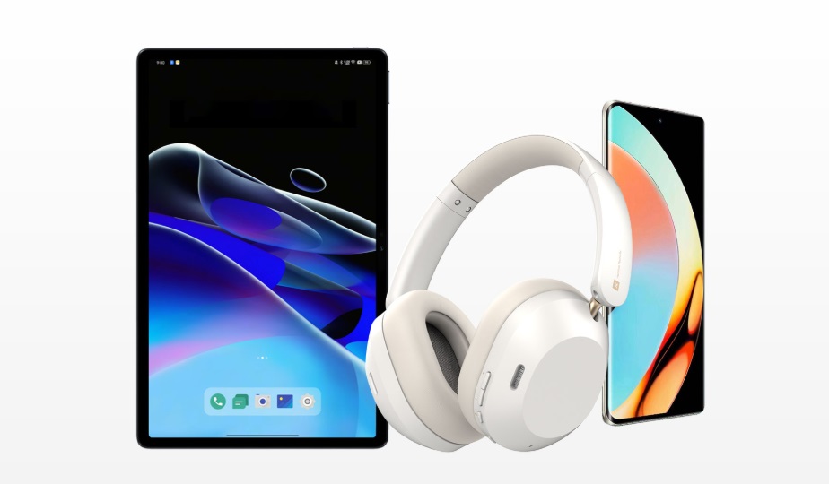 Беспроводные наушники Realme Techlife Studio H1-описание-9 Мультиподключение Realme Techlife Studio H1