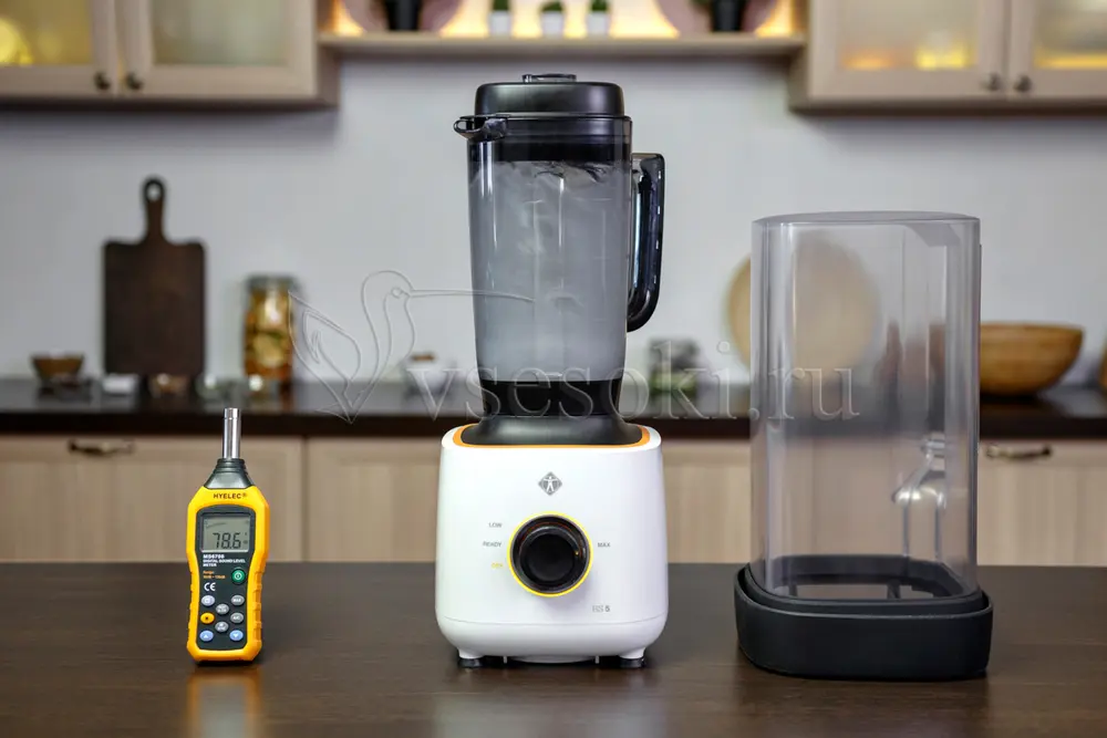 Работа блендера без колпака Работа блендера без колпака