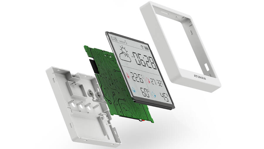 Датчик температуры влажности Xiaomi ATuMan Duka TH3