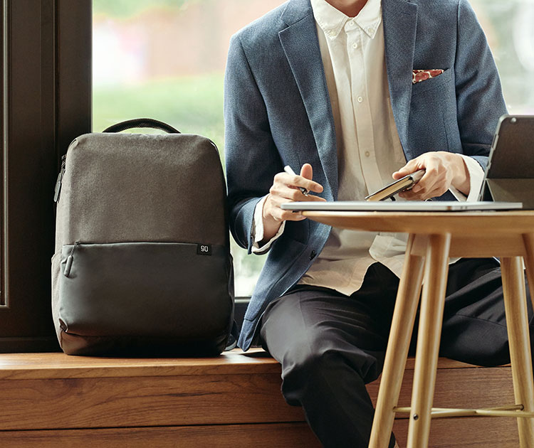 Рюкзак Xiaomi 90 Points NINETYGO Light Business Commuter Backpack