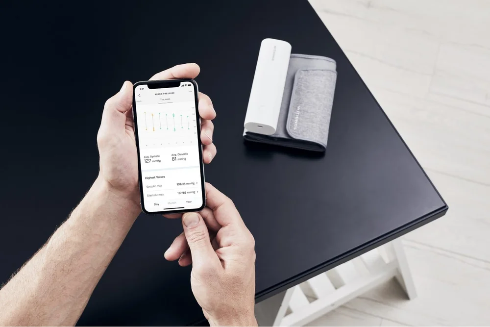Withings қолданбасы