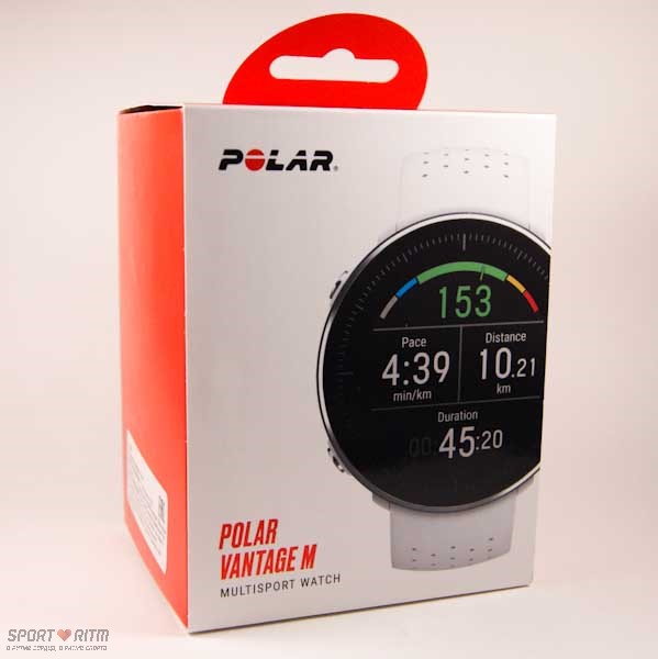 Спортивные часы Polar Vantage M