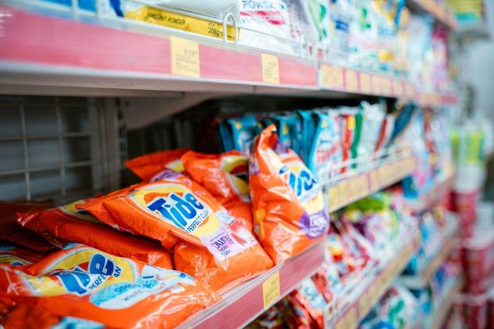 Источник: https://www.pexels.com/photo/laundry-detergent-on-shelf-in-supermarket-21582448/ Источник: https://www.pexels.com/photo/laundry-detergent-on-shelf-in-supermarket-21582448/