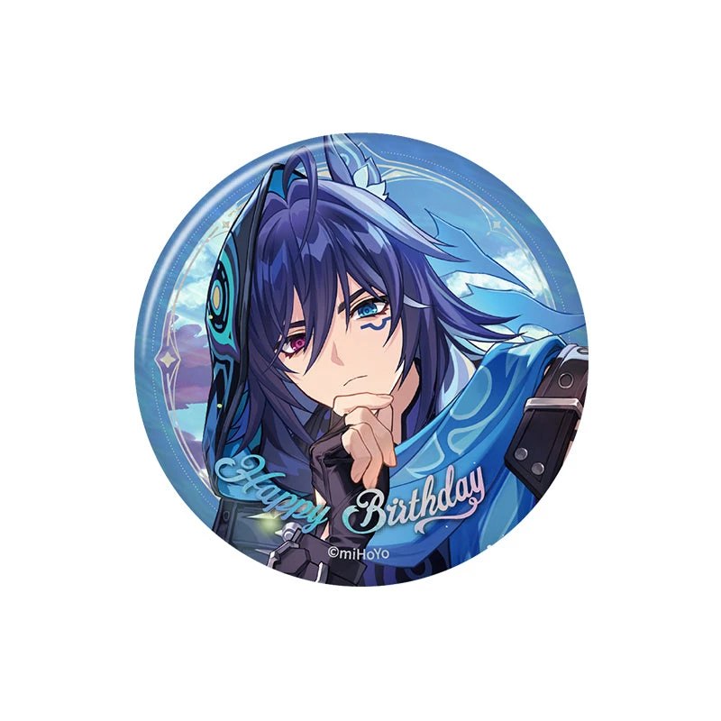 Значок Genshin Impact Day of Destiny Series Оророн