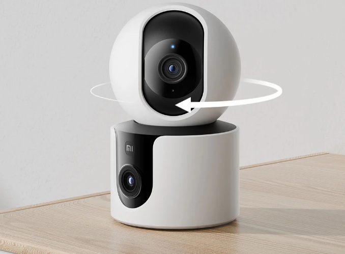IP камера Xiaomi Mijia Smart С300 (две камеры)