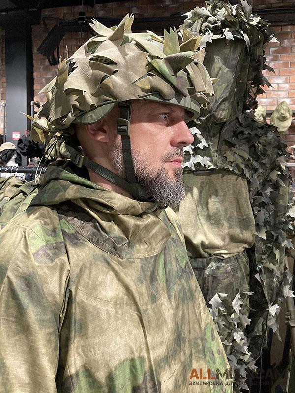 Чехол Рекон изготовлен из Cordura 330D