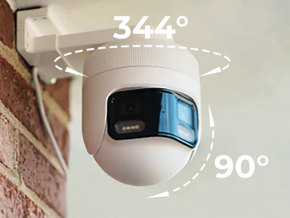 IP камера IMILAB Outdoor 3.5K WiFi Plug-in Spotlight Camera EC6 Panorama (CMSXJ115A)
