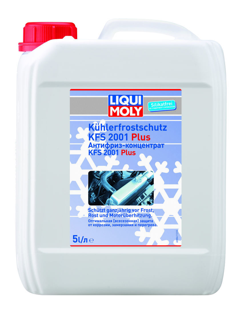 Антифриз Liqui Moly G12 +