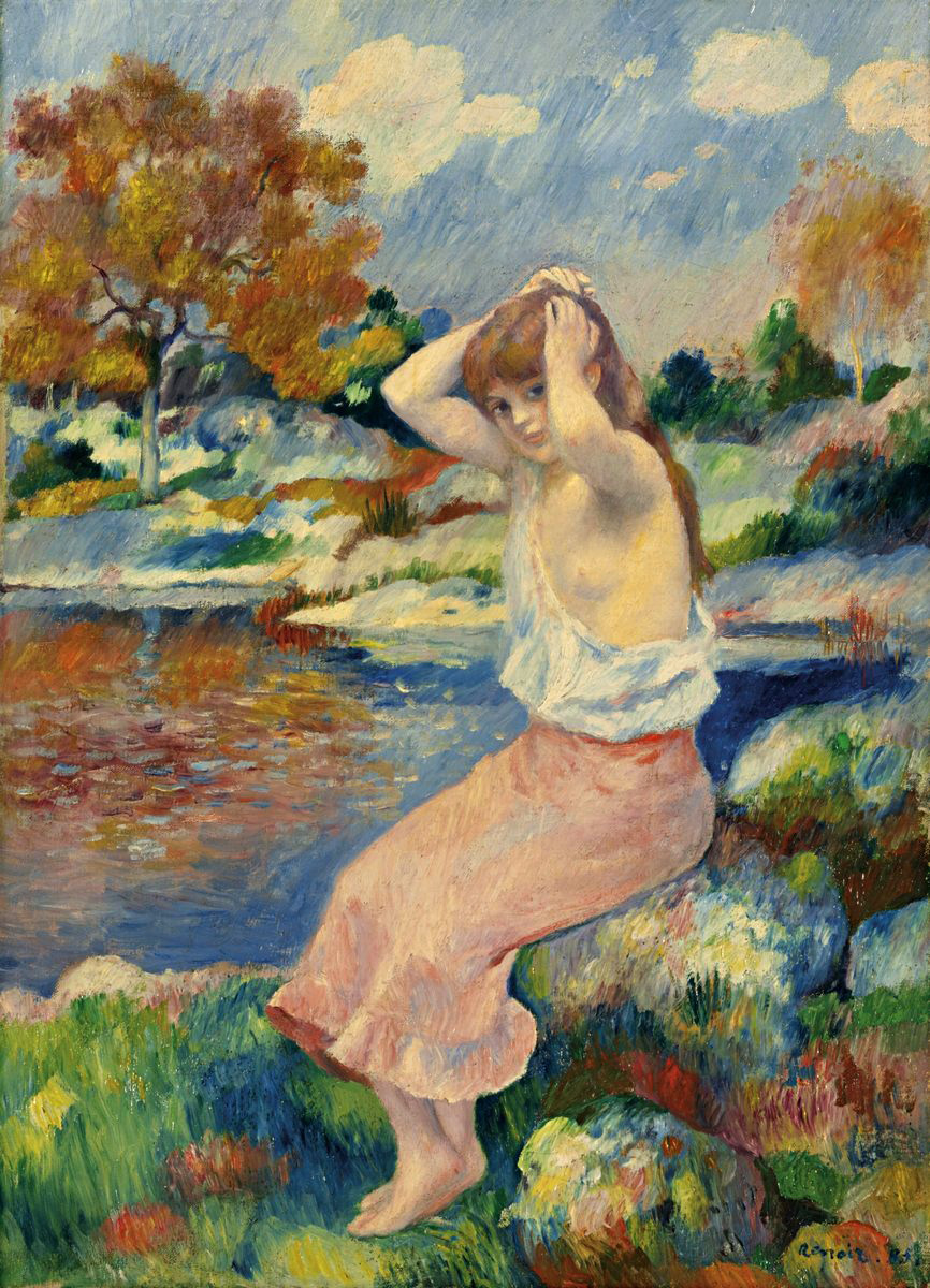 Картина Ренуара «La Toilette» image_1.jpg