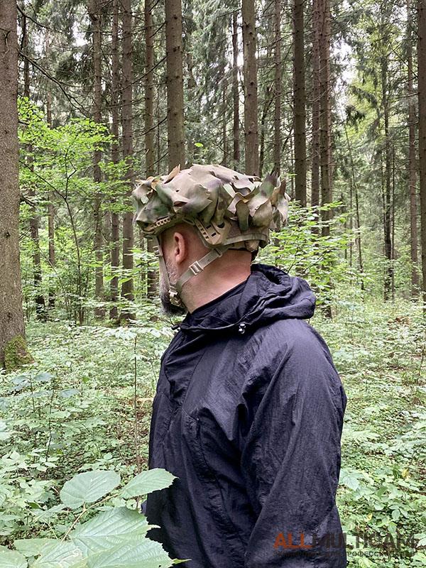 Оригинальные расцветки MultiCam и A-Tacs FG отлично маскируют как видимом, так и в ИК-спектре