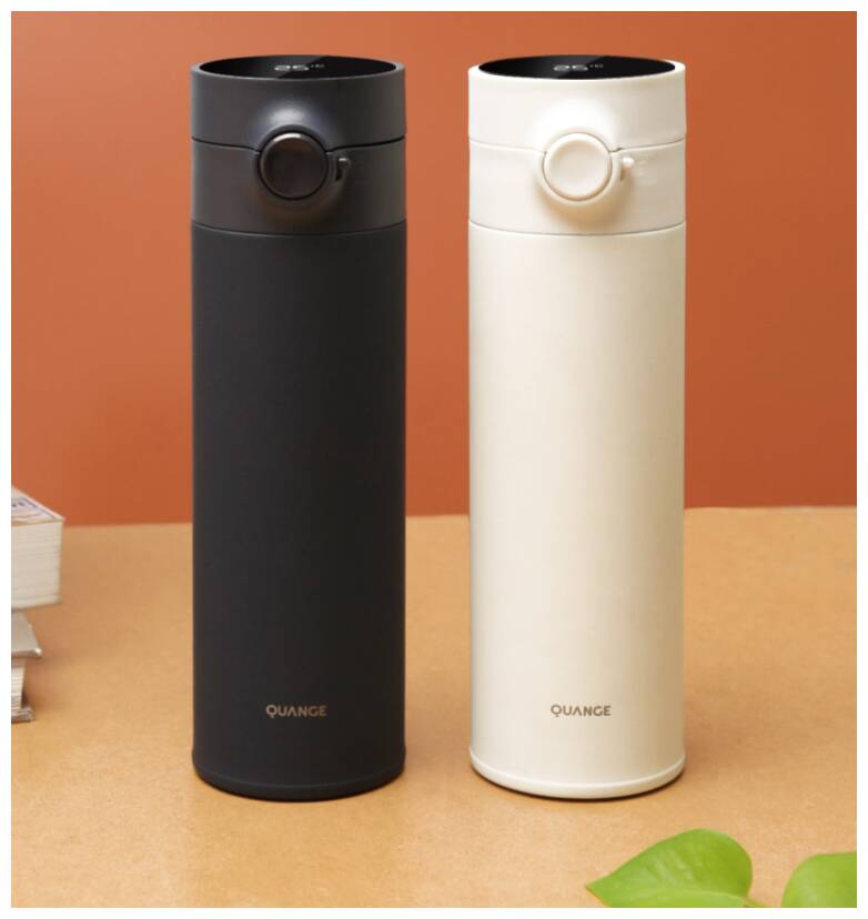 Термокружка с дисплеем Xiaomi Quange Thermos Flask 480ml (BW401)
