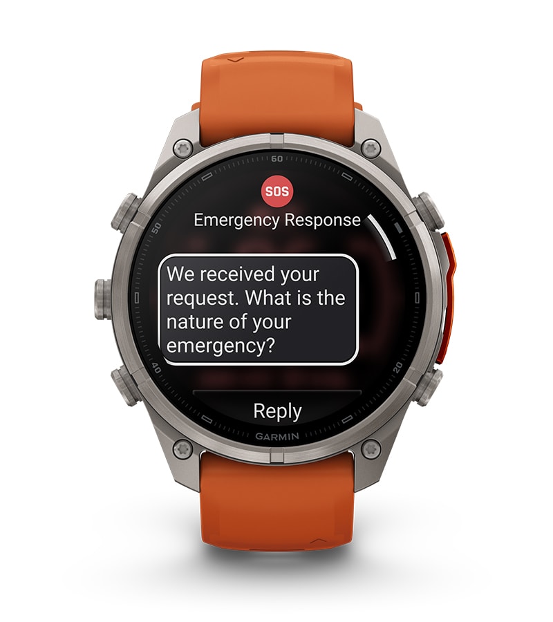 SOS и Garmin Response
