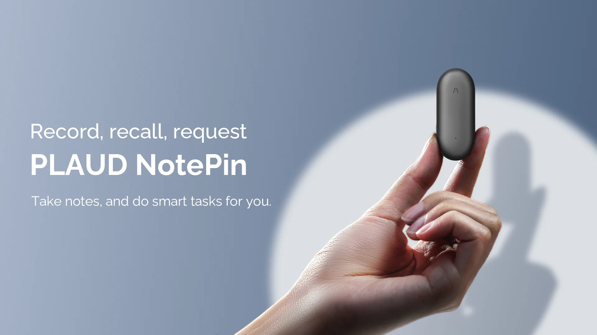 Цифровой диктофон Plaud NotePin