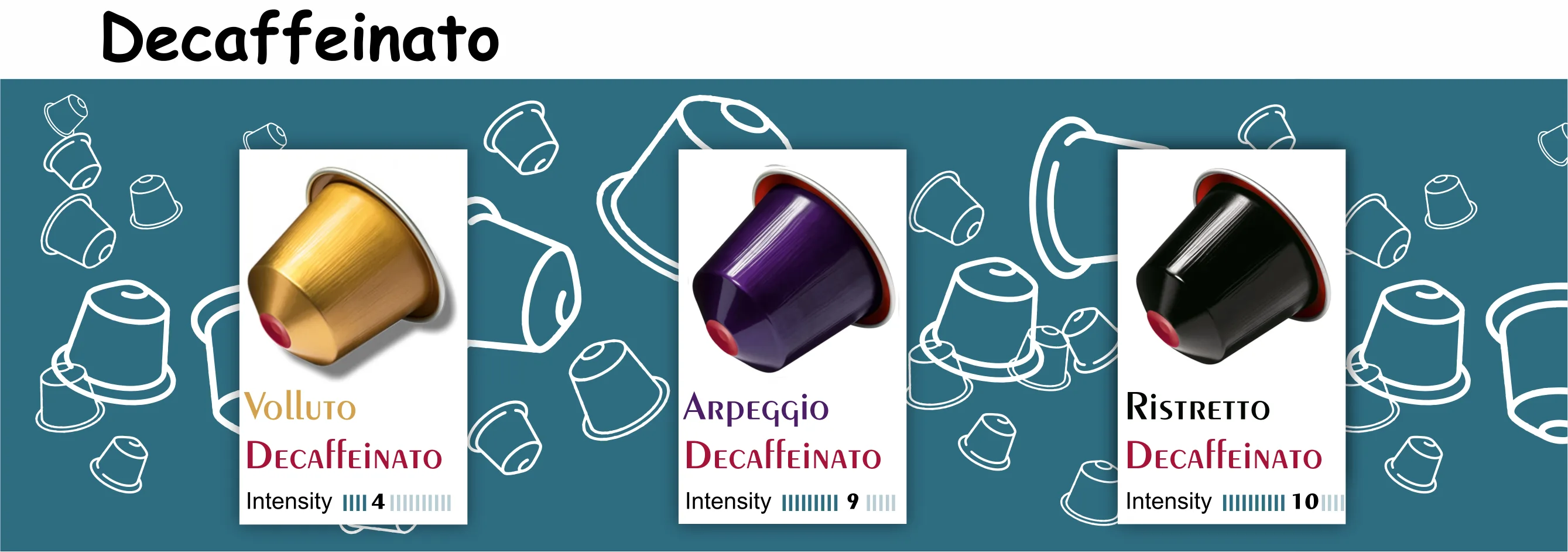 Nespresoo Decaffeinato