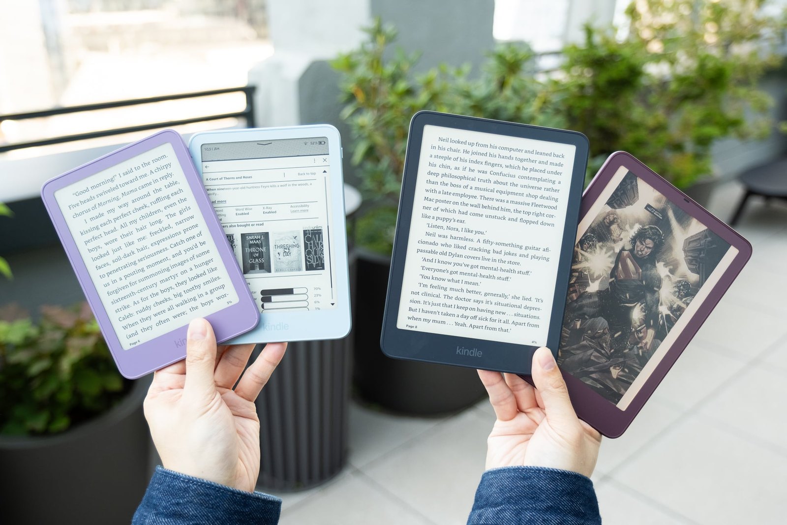 Линейка Amazon Kindle 2026: Kindle, Paperwhite и Colorsoft Линейка Amazon Kindle 2026: Kindle, Paperwhite и Colorsoft
