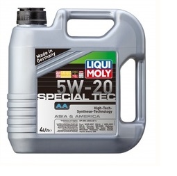 Liqui Moly Leichtlauf Special AA 5W-20 НС-синт. моторное масло Азия Америка СЕРИЯ АЗИЯ АМЕРИКА. Для Американских и Азиатских автомобилей.