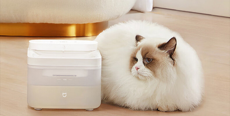 Автопоилка беспроводная Xiaomi Mijia Smart Pet Water Dispenser 3L (XWWF02MG)