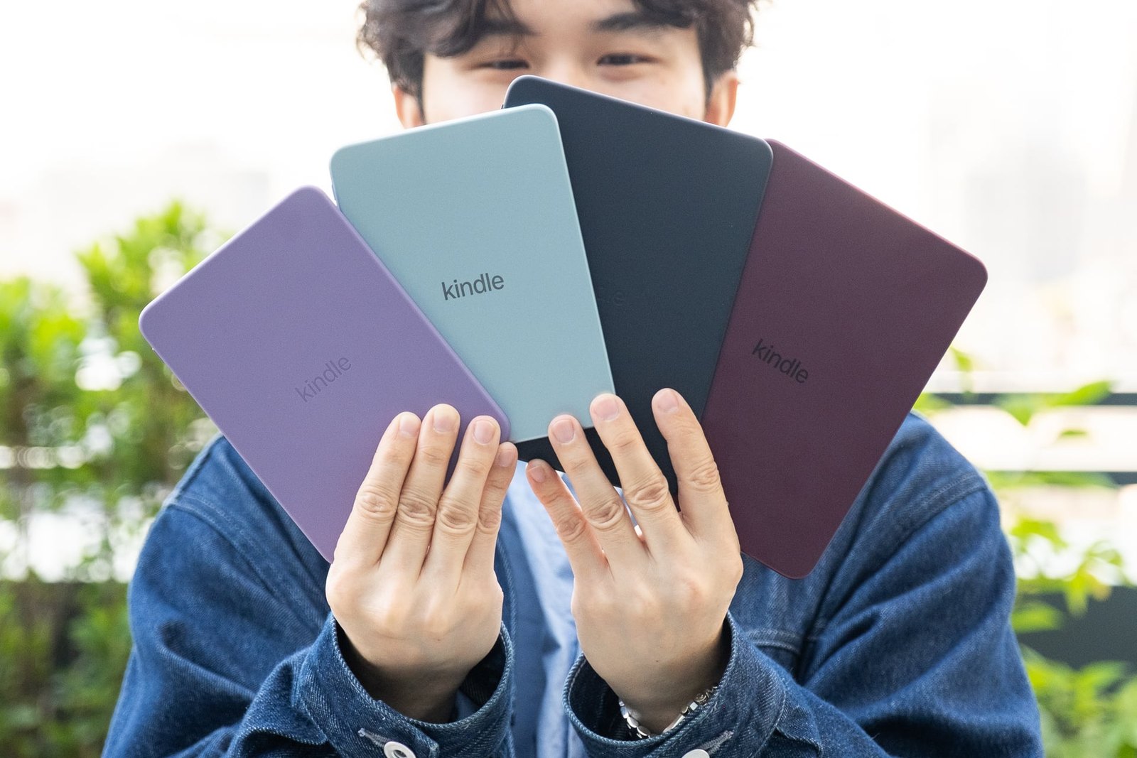 Amazon Kindle 2026 в новых цветах Amazon Kindle 2026 в новых цветах