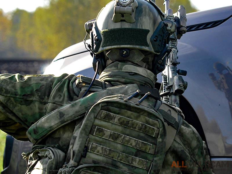 Кастомизация рюкзака с системой MOLLE