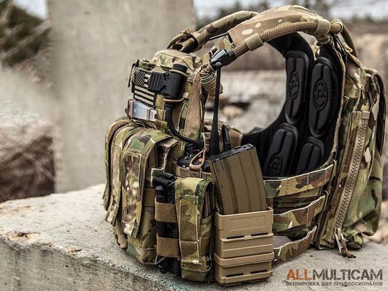 Разгрузочный жилет с технологией MOLLE