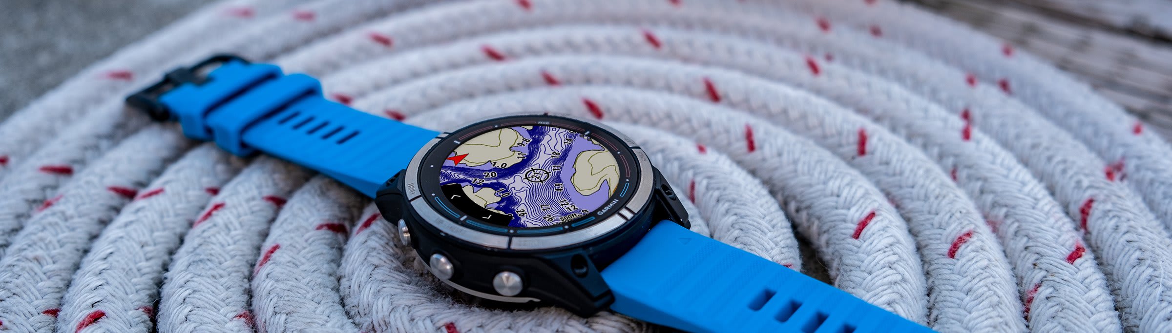 Garmin quatix 7 Standard — Морские данные в едином интерфейсе