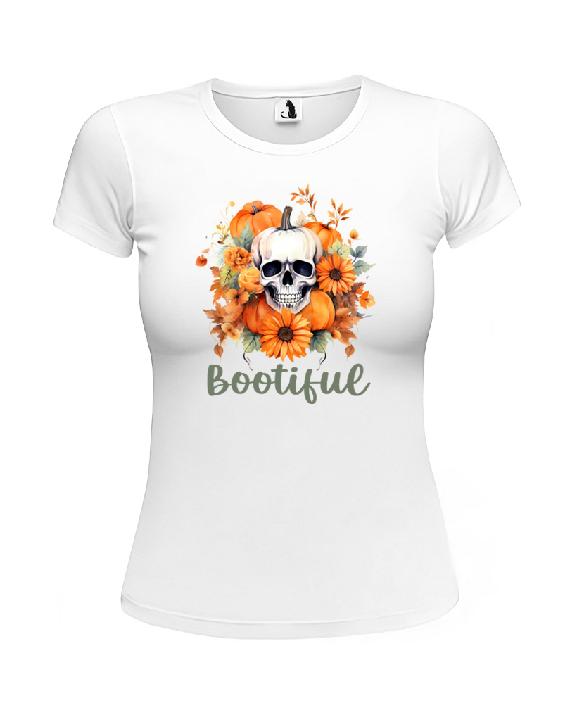 Футболка женская Bootiful приталенная