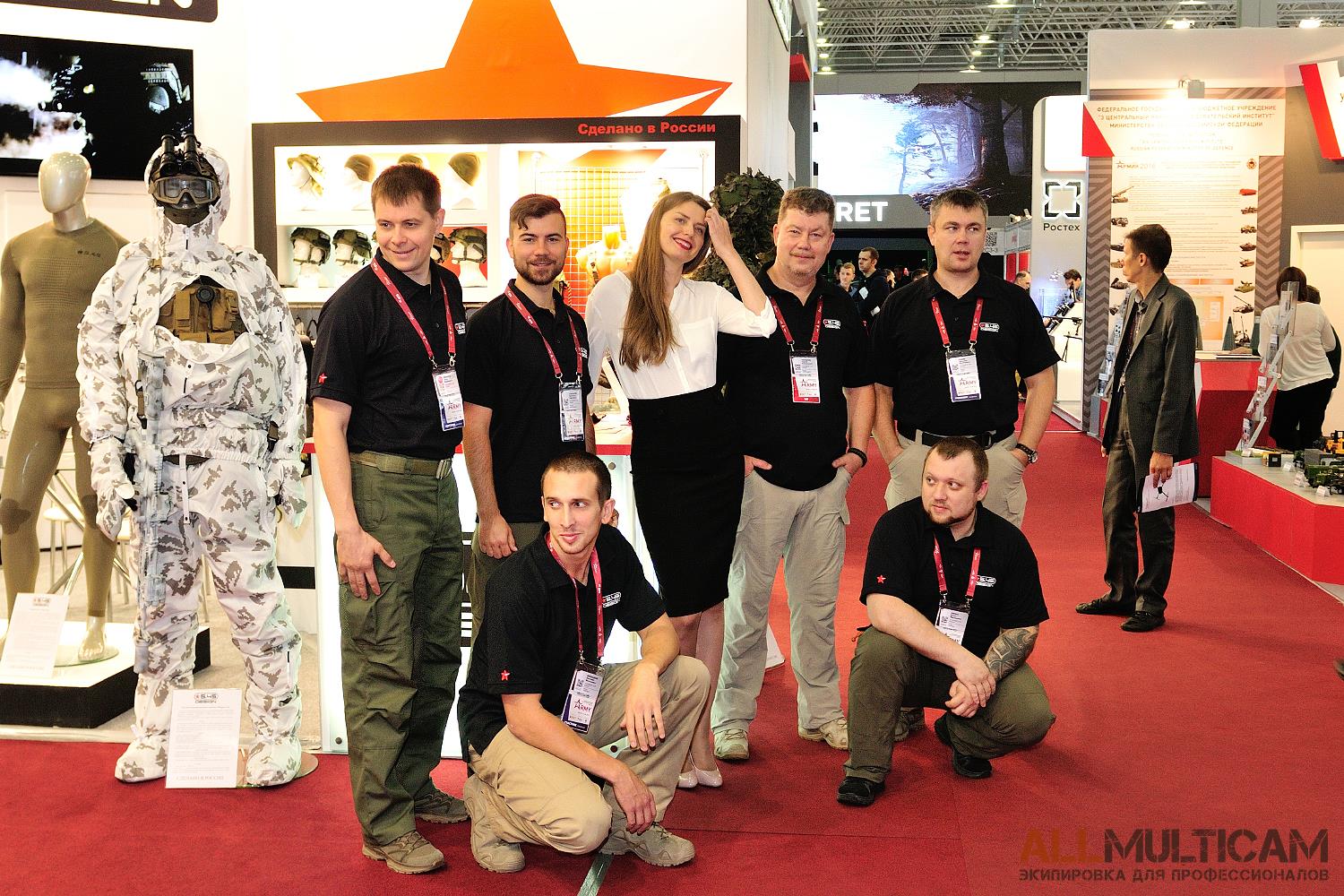 ПРЕЗЕНТАЦИЯ ПРОДУКТОВ 5.45 DESIGN НА МЕЖДУНАРОДНОМ ФОРУМЕ АРМИЯ 2016