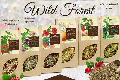 Чай Wild Forest