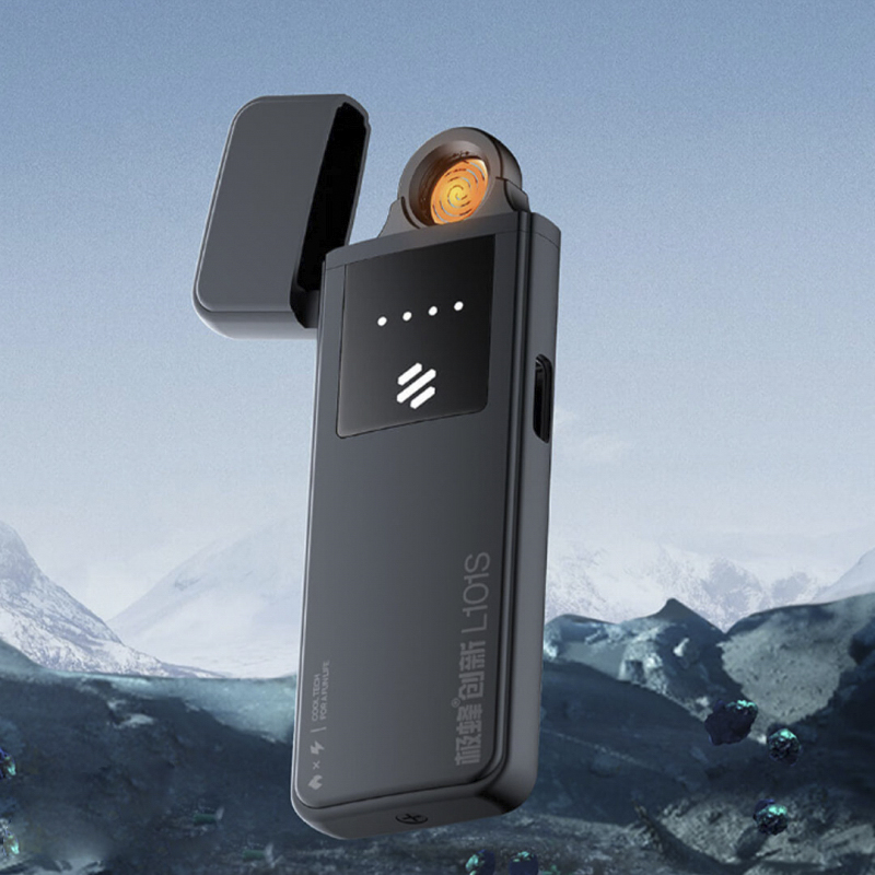 Зажигалка электронная Beebest Ultra-thin Charging Lighter L101S