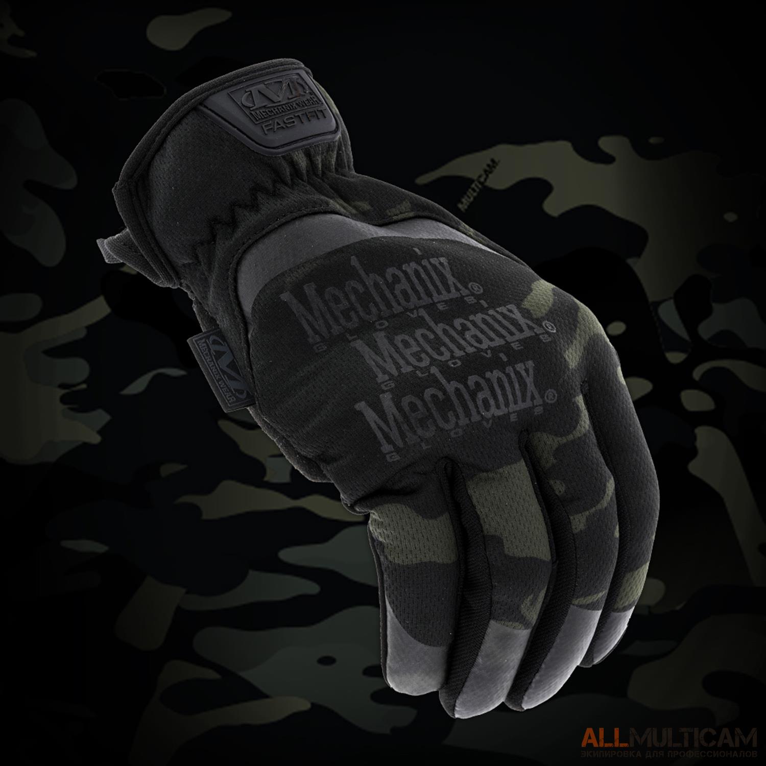 Mechanix MultiCam Black и Alpine