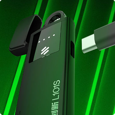 Зажигалка электронная Beebest Ultra-thin Charging Lighter L101S