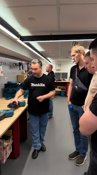 Обучение STRIWER по инструментам Makita
