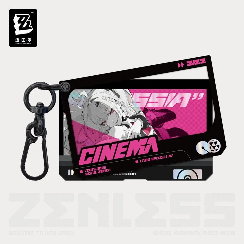 двусторонний Акриловый Брелок Zenless Zone Zero Cinema Series Циссия