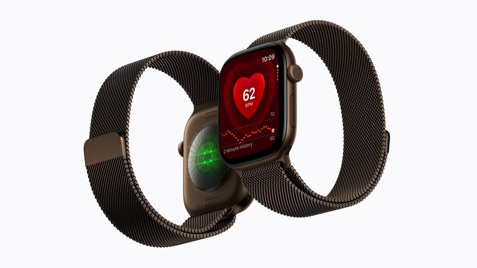 Apple Watch Series 12 — Health Sensing System и пульс Apple Watch Series 12 — Health Sensing System и пульс