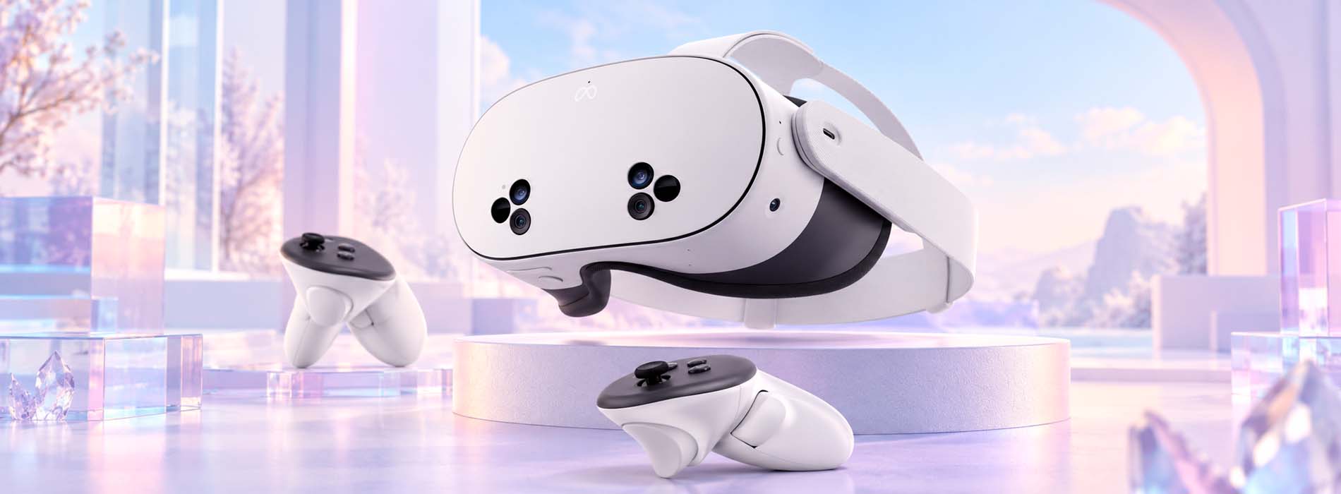 Meta Quest 3 в смешанной реальности Meta Quest 3 в смешанной реальности