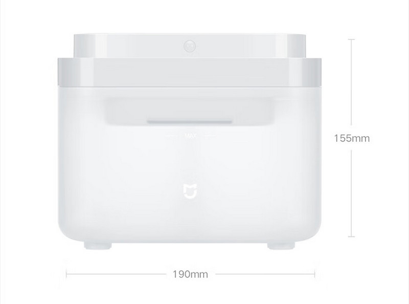 Автопоилка беспроводная Xiaomi Mijia Smart Pet Water Dispenser 3L (XWWF02MG)