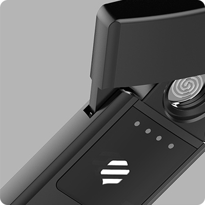 Зажигалка электронная Beebest Ultra-thin Charging Lighter L101S