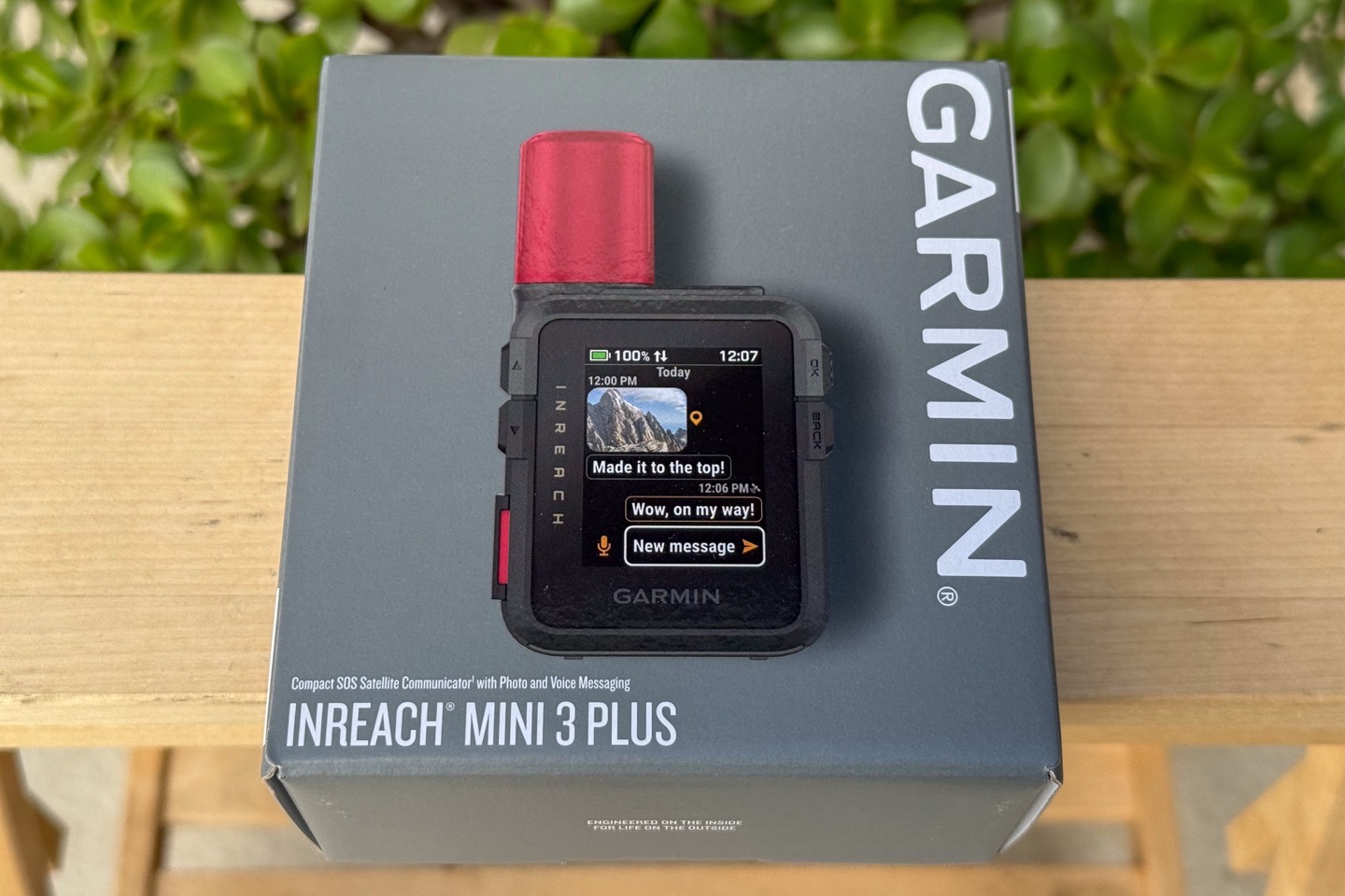 купить Спутниковый коммуникатор Garmin inReach Mini 3 Plus, Черный/Красный купить Спутниковый коммуникатор Garmin inReach Mini 3 Plus, Черный/Красный