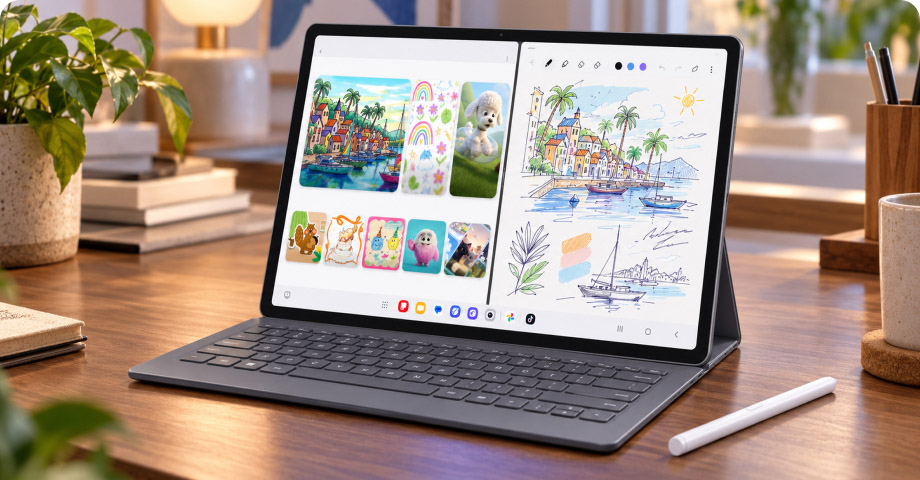 купить Планшет Samsung Galaxy Tab S12+ 12/512 ГБ 5G (SM-X846) Серебристый | Silver купить Планшет Samsung Galaxy Tab S12+ 12/512 ГБ 5G (SM-X846) Серебристый | Silver