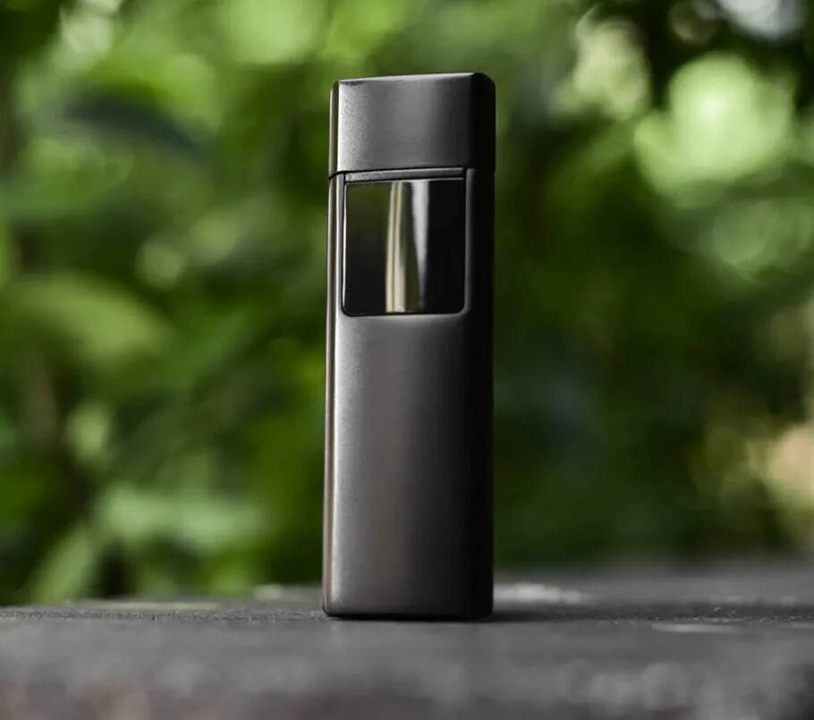 Зажигалка электронная Beebest Ultra-thin Charging Lighter L101S