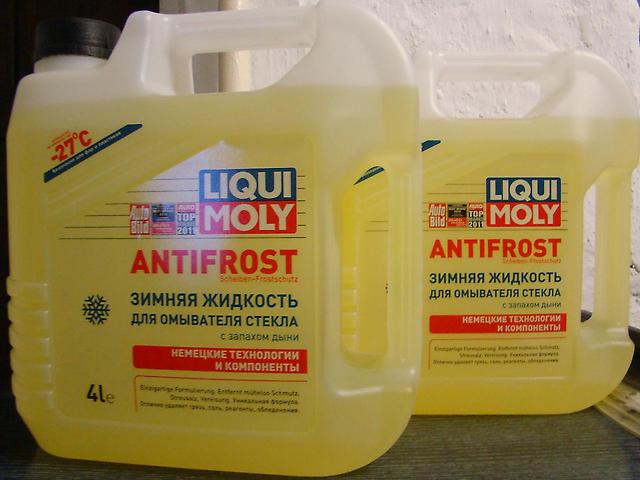 Liqui Moly незамерзающая жидкость Незамерзайка по немецким технологиям