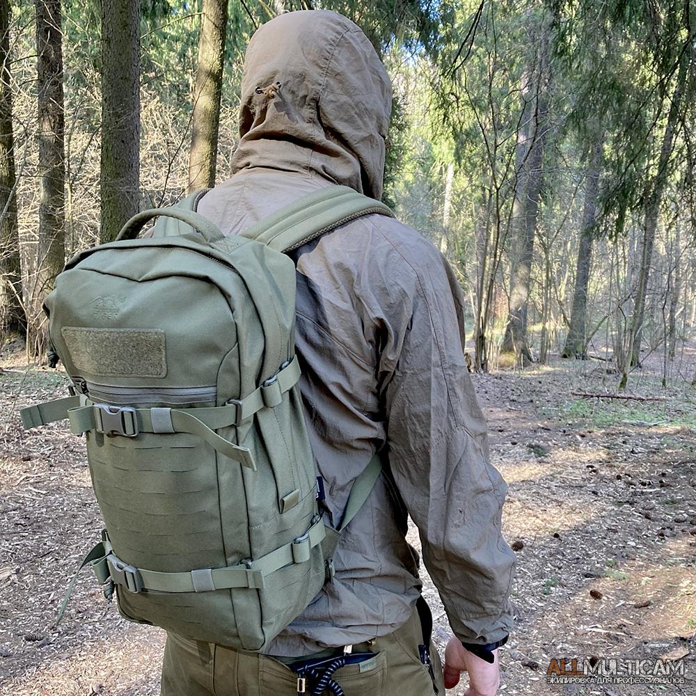 Простой, лёгкий, модульный рюкзак Tasmanian Tiger Modular Daypack XL 