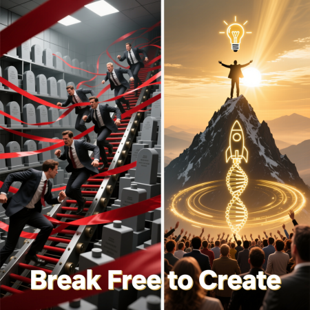 <img src="compete-no-create-yes-innovation-leadership.jpg" alt="Stop competing, start creating: Steve Jobs Apple innovation model, super-ideas that transform civilization, visionary leadership 2026">