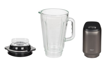 Большая чаша из закаленного стекла для мини-блендера Tribest Personal Blender Glass PBG-5050 с вакууматором Tribest Vacuum Pump TVP-1050