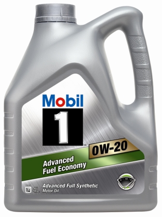 Mobil 1 Advanced Fuel Economy 0W-20 полностью синтетическое моторное масло