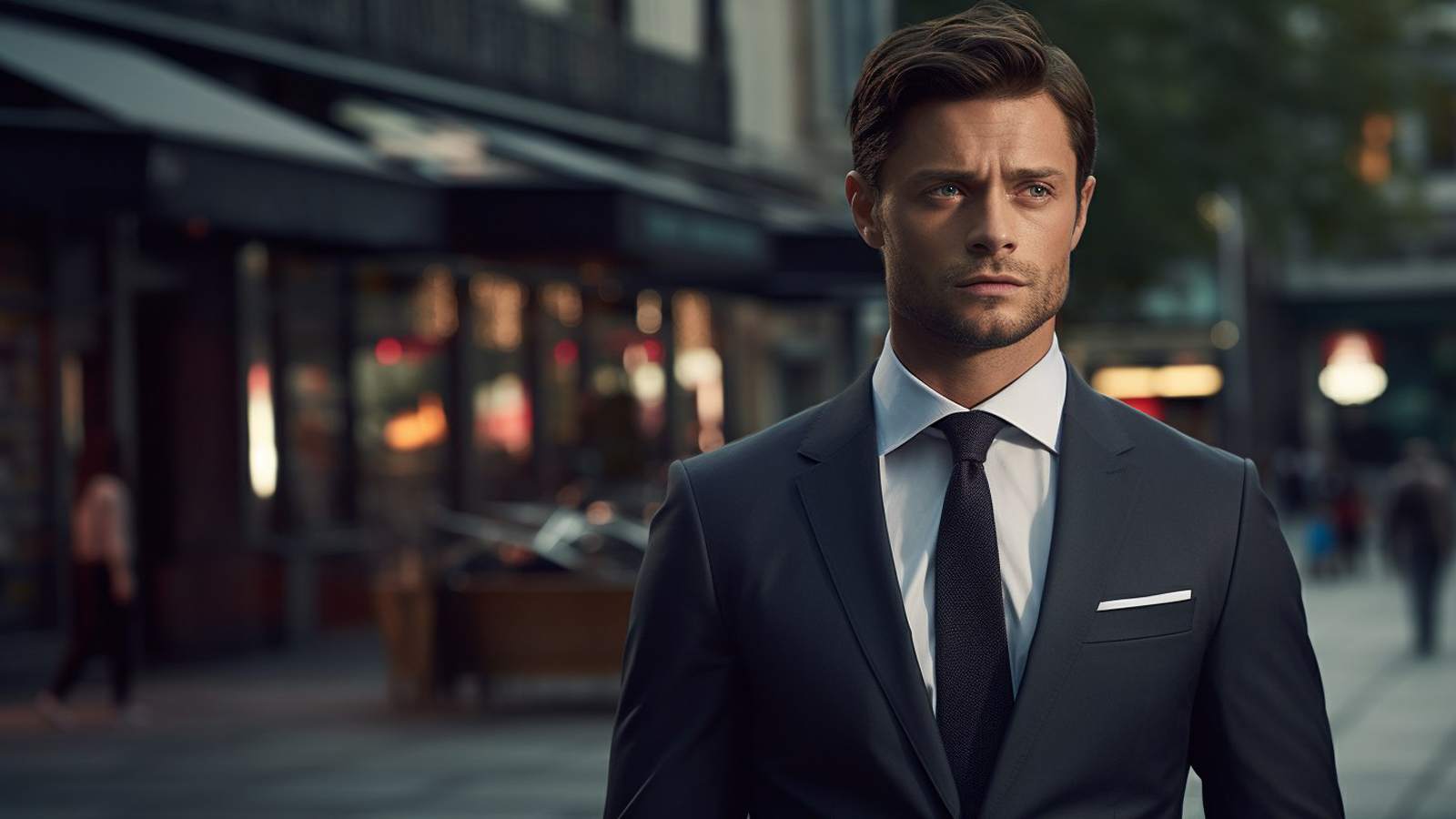 Костюм Hugo Boss